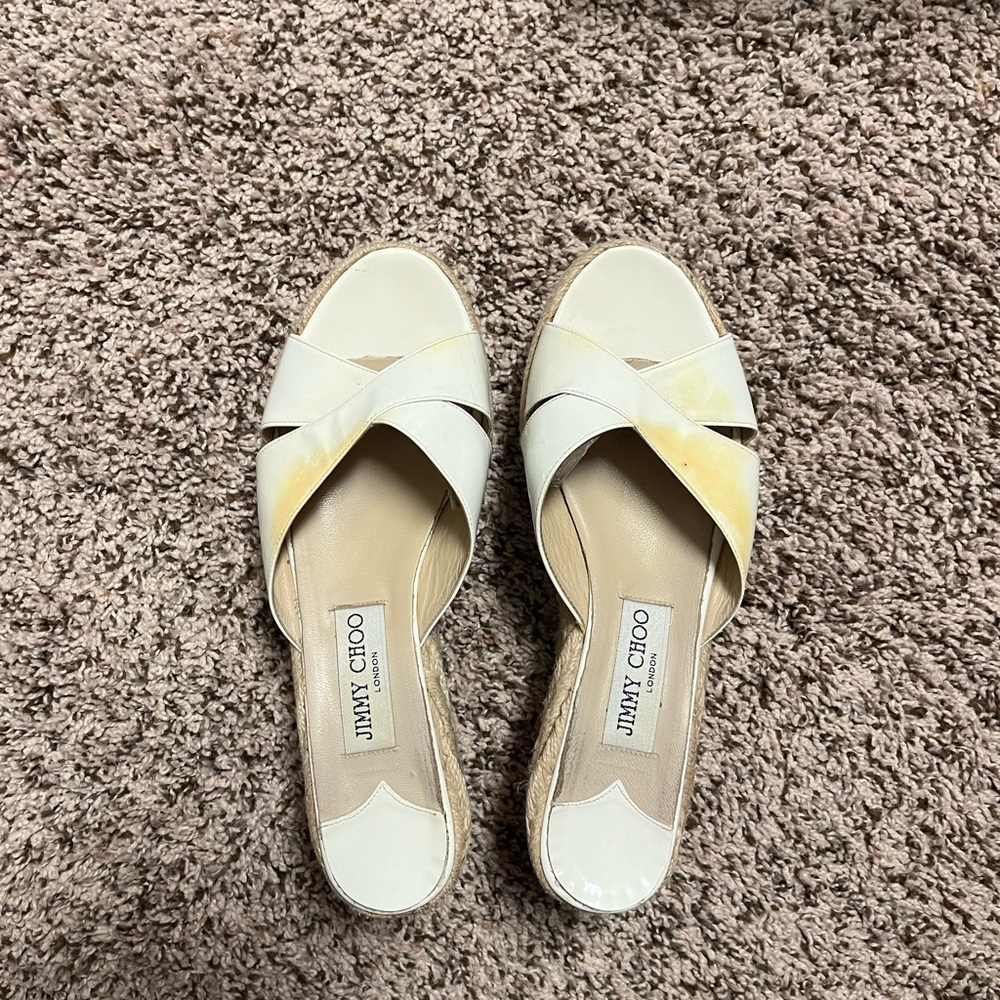 Jimmy Choo sandals